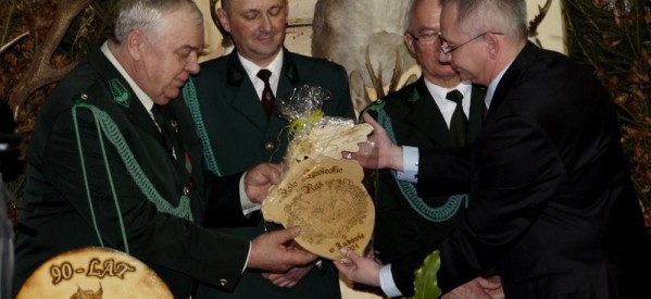 Koło Łowieckie “Ryś” w Lubawie świętowało 90 lat istnienia
