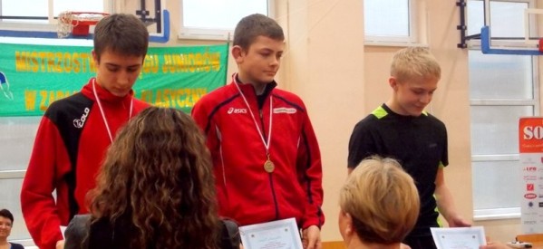 Prawdziwy grad medali na Mistrzostwach Województwa Warmińsko – Mazurskiego w zapasach