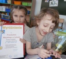 Wyróżnienie dla Przedszkola Miejskiego w Lubawie Wyróżnienie dla Przedszkola Miejskiego w Lubawie