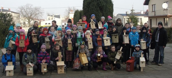 AKCJA EKOLOGICZNA „BUDKA LĘGOWA 2015”