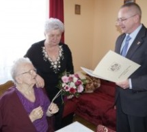100 urodziny Pani Kazimiery 100 urodziny Pani Kazimiery
