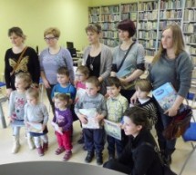 PIERWSZE SPOTKANIE Z BIBLIOTEKĄ PIERWSZE SPOTKANIE Z BIBLIOTEKĄ