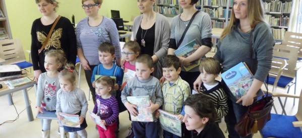 PIERWSZE SPOTKANIE Z BIBLIOTEKĄ PIERWSZE SPOTKANIE Z BIBLIOTEKĄ