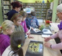 Wizyta uczniów w bibliotece Wizyta uczniów w bibliotece