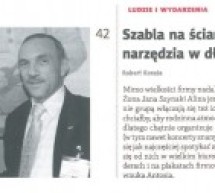 „Szynaka Meble” – Organizator Pracy Bezpiecznej „Szynaka Meble” – Organizator Pracy Bezpiecznej