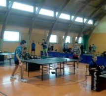 Gimnazjaliści na turnieju tenisowym Gimnazjaliści na turnieju tenisowym