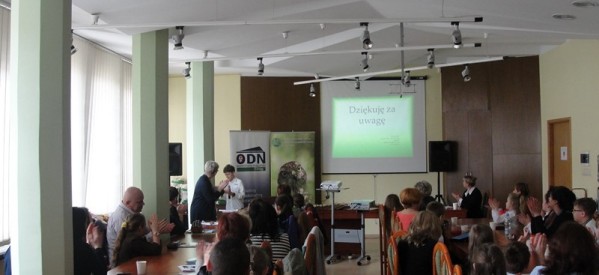 Forum Młodych Ekologów z udziałem uczniów z SP – Lubawa