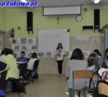 Uczniowie SP spotkali się z poezją Uczniowie SP spotkali się z poezją