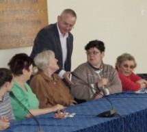 Uczestnicy ŚDS z wizytą u burmistrza Uczestnicy ŚDS z wizytą u burmistrza