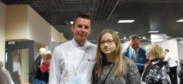 Gimnazjaliści z Lubawy na targach gastronomicznych w Ostródzie Gimnazjaliści z Lubawy na targach gastronomicznych w Ostródzie