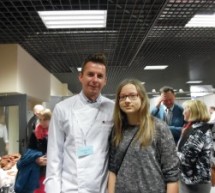 Gimnazjaliści z Lubawy na targach gastronomicznych w Ostródzie Gimnazjaliści z Lubawy na targach gastronomicznych w Ostródzie