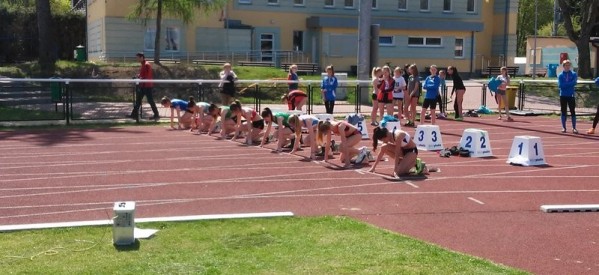 Mityng lekkoatletyczny – otwarcie sezonu w Lidzbarku Warmińskim Mityng lekkoatletyczny – otwarcie sezonu w Lidzbarku Warmińskim