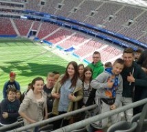 „Kibicuj z klasą”-  lubawscy gimnazjaliści na stadionie Legii Warszawa „Kibicuj z klasą”-  lubawscy gimnazjaliści na stadionie Legii Warszawa