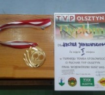 Kacper Jankowski Mistrzem Województwa w tenisie stołowym Kacper Jankowski Mistrzem Województwa w tenisie stołowym