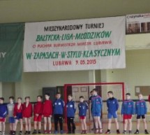 Międzynarodowy Turniej Bałtyckiej Ligi młodzików w Lubawie