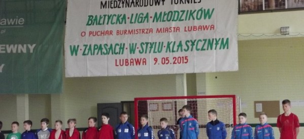 Międzynarodowy Turniej Bałtyckiej Ligi młodzików w Lubawie