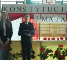 Akademia upamiętniająca uchwalenie Konstytucji 3 Maja Akademia upamiętniająca uchwalenie Konstytucji 3 Maja