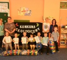 Przedszkolaki z ekologią nie są na bakier Przedszkolaki z ekologią nie są na bakier