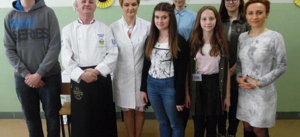 Finał konkursu kulinarnego w lubawskim Gimnazjum