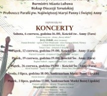 I Międzynarodowy Letni Festiwal Muzyczny Lubawa 2015 I Międzynarodowy Letni Festiwal Muzyczny Lubawa 2015