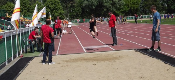 Mistrzostwa Województwa w Trójboju Lekkoatletycznym Mistrzostwa Województwa w Trójboju Lekkoatletycznym