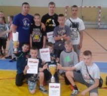 IV rzut ligi międzyszkolnej w zapasach w Rynie IV rzut ligi międzyszkolnej w zapasach w Rynie