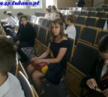 Natalia Ochocka na Gali Laureatów Konkursów Przedmiotowych Natalia Ochocka na Gali Laureatów Konkursów Przedmiotowych