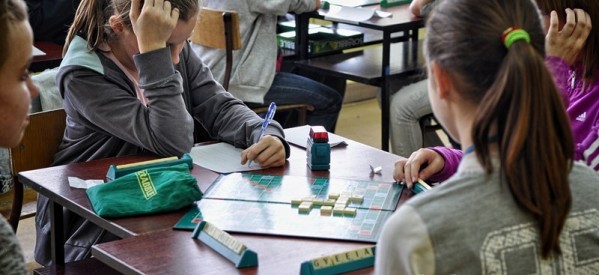 I SZKOLNY KONKURS SCRABBLE I SZKOLNY KONKURS SCRABBLE