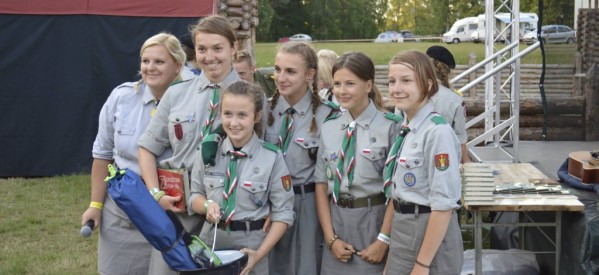 Lubawscy harcerze na Rajdzie Grunwaldzkim Lubawscy harcerze na Rajdzie Grunwaldzkim