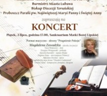 Poemat muzyczno-słowny „Pragnienie Pokoju” z udziałem aktorki Magdaleny Zawadzkiej Poemat muzyczno-słowny „Pragnienie Pokoju” z udziałem aktorki Magdaleny Zawadzkiej