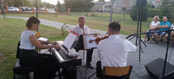Trio D’ami w Łazienkach
