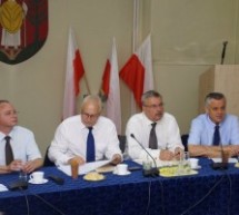 Władze województwa na spotkaniu w Lubawie