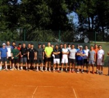 IV Turnieju o Puchar Burmistrza Lubawy w tenisie ziemnym w deblu