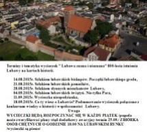 Wycieczki po Lubawie Wycieczki po Lubawie