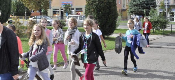 Akcja Sprzątania Świata w SP Lubawa Akcja Sprzątania Świata w SP Lubawa