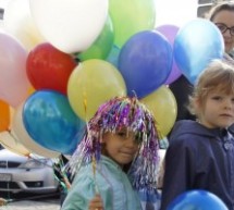 Baloniki z helem z okazji Dnia Przedszkolaka