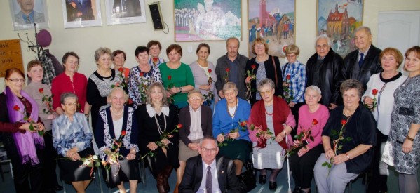 Emerytowani nauczyciele spotkali się z burmistrzem Emerytowani nauczyciele spotkali się z burmistrzem