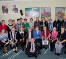 Emerytowani nauczyciele spotkali się z burmistrzem Emerytowani nauczyciele spotkali się z burmistrzem