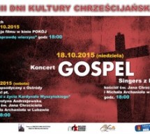 XVIII Dni Kultury Chrześcijańskiej XVIII Dni Kultury Chrześcijańskiej