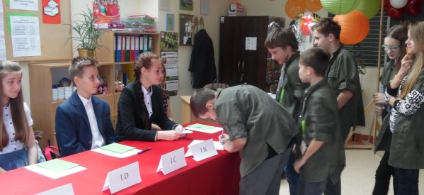 Wybory do MRM w Gimnazjum Wybory do MRM w Gimnazjum