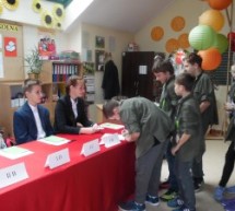 Wybory do MRM w Gimnazjum Wybory do MRM w Gimnazjum