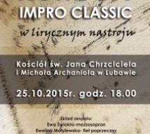 Koncert toruńskiego zespołu Impro Classic