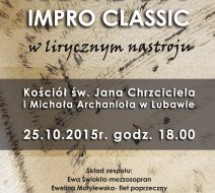 Koncert toruńskiego zespołu Impro Classic Koncert toruńskiego zespołu Impro Classic