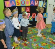 Pasowanie na przedszkolaka w „Skrzatach” Pasowanie na przedszkolaka w „Skrzatach”