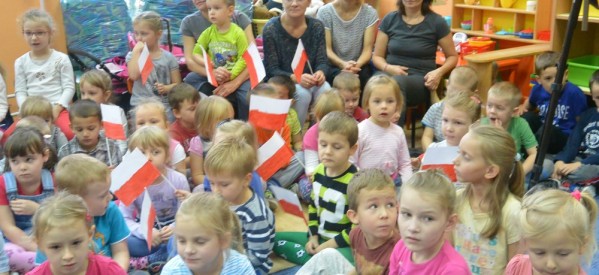 Narodowe Święto Niepodległości w Przedszkolu Miejskim