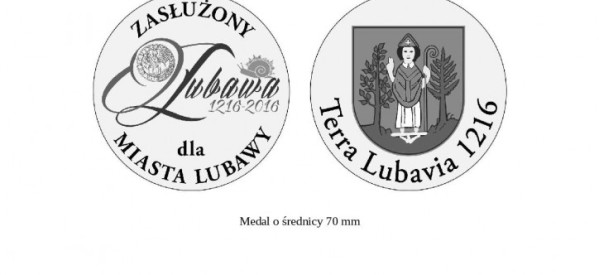 Zasłużonych dla Lubawy trzeba wyróżnić! Zasłużonych dla Lubawy trzeba wyróżnić!