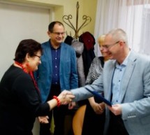 Pani Krystyna Treder przeszła na emeryturę Pani Krystyna Treder przeszła na emeryturę