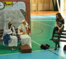 Jasełka w Gimnazjum Jasełka w Gimnazjum