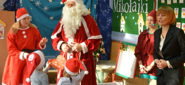 Mikołaj w Przedszkolu