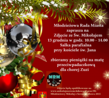 Mikołaj z Sercem w parafii św. Jana Mikołaj z Sercem w parafii św. Jana